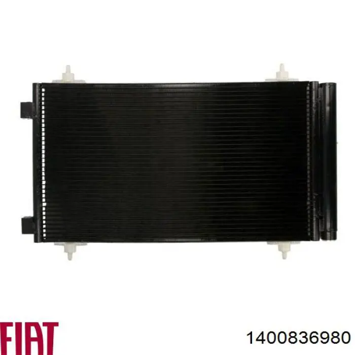 1400836980 Fiat/Alfa/Lancia Chłodnica klimatyzacji