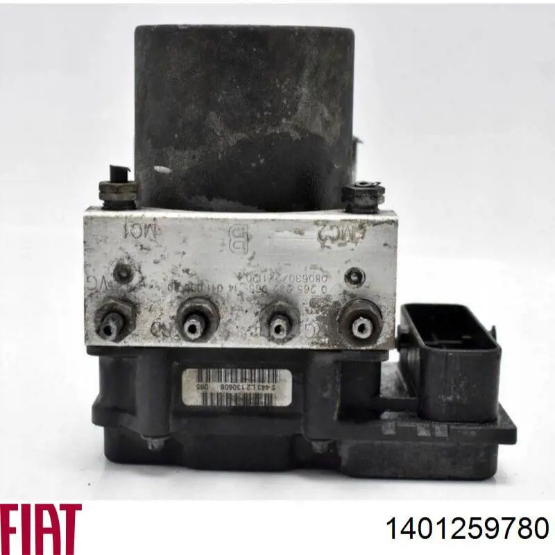 Do koszyka Sterownik ABS  hydrauliczny Citroen Jumpy II 