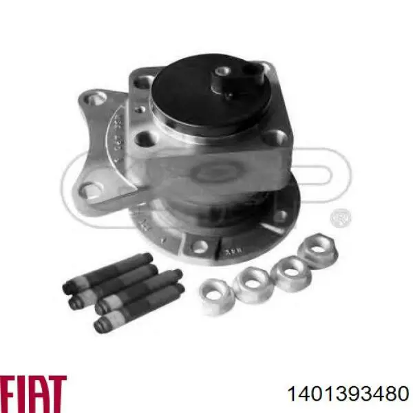 Piasta tylna Fiat/Alfa/Lancia 1401393480 cena, od 116,87 USD