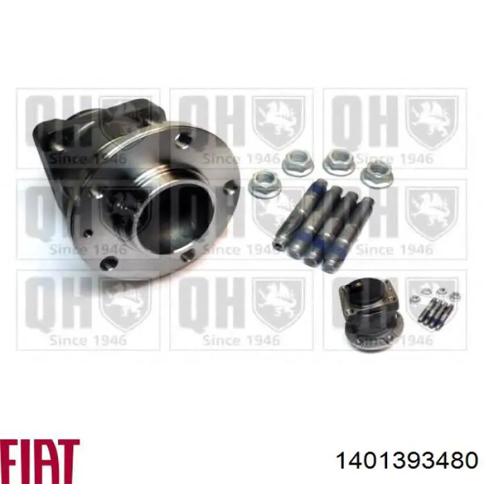 Do koszyka 1401393480 Fiat/Alfa/Lancia Piasta tylna