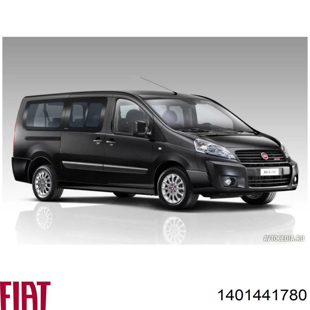 Do koszyka 1401441780 Fiat/Alfa/Lancia Linka hamulca ręcznego przednia