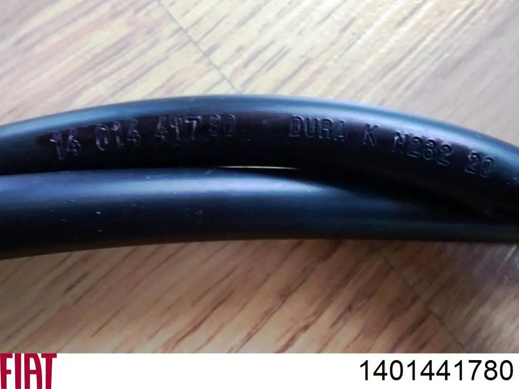 Do koszyka 1400930580 Fiat/Alfa/Lancia Linka hamulca ręcznego przednia