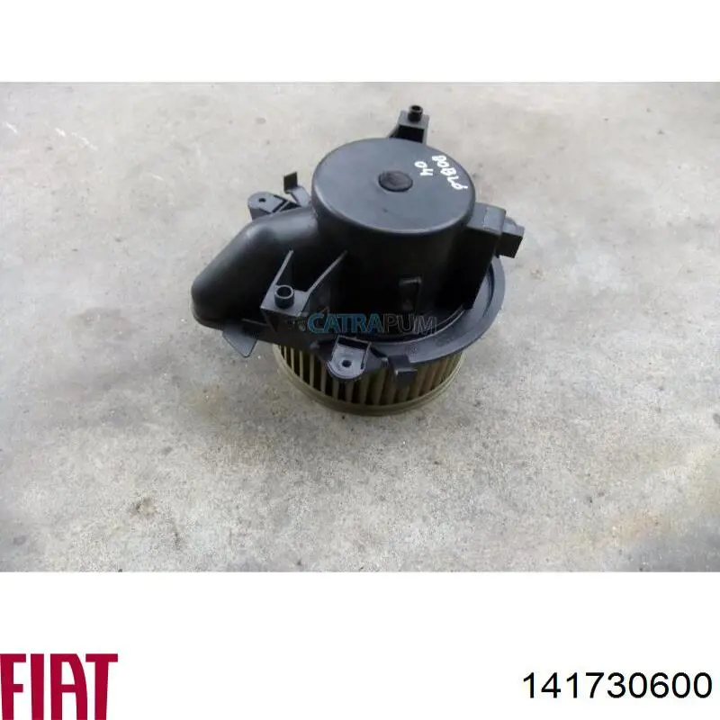 141730600 Fiat/Alfa/Lancia Silniczek wentylatora nagrzewnicy (ogrzewacza wnętrza)