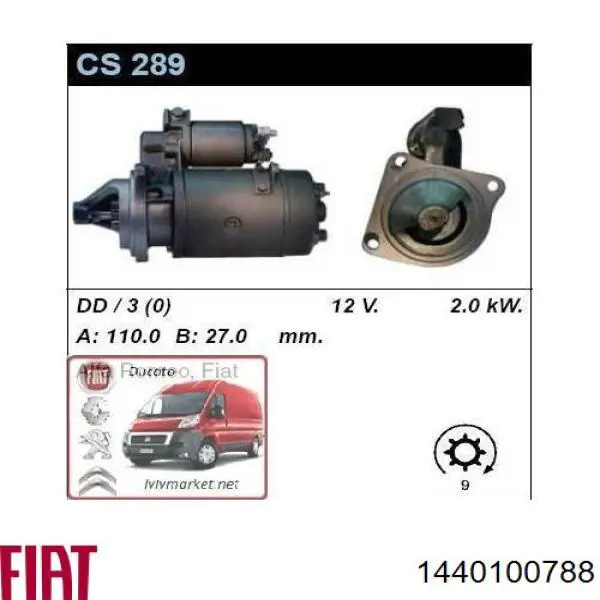 1440100788 Fiat/Alfa/Lancia półoś napędowa przednia prawa