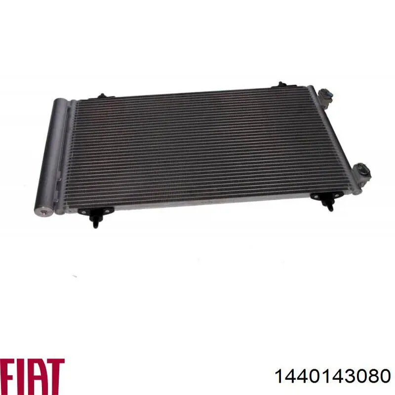 1440143080 Fiat/Alfa/Lancia Chłodnica klimatyzacji