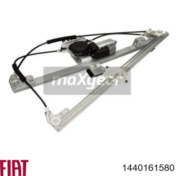 Mechanizm podnoszenia szyby drzwi przednich prawych Fiat/Alfa/Lancia 1440161580 cena, od 79,36 USD
