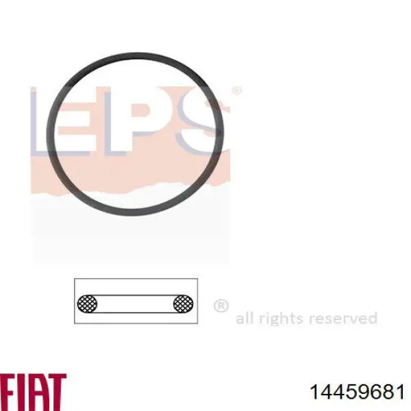 Uszczelka termostatu Fiat Bravo II hatchback (198) (2007 - 2014) cena, od 1,32 USD