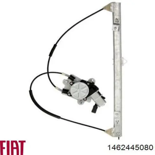 Do koszyka 1462445080 Fiat/Alfa/Lancia Mechanizm podnoszenia szyby drzwi przednich lewych