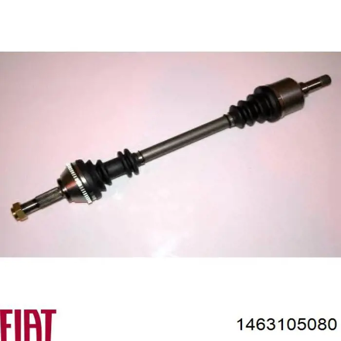 1463105080 Fiat/Alfa/Lancia Półoś napędowa przednia lewa