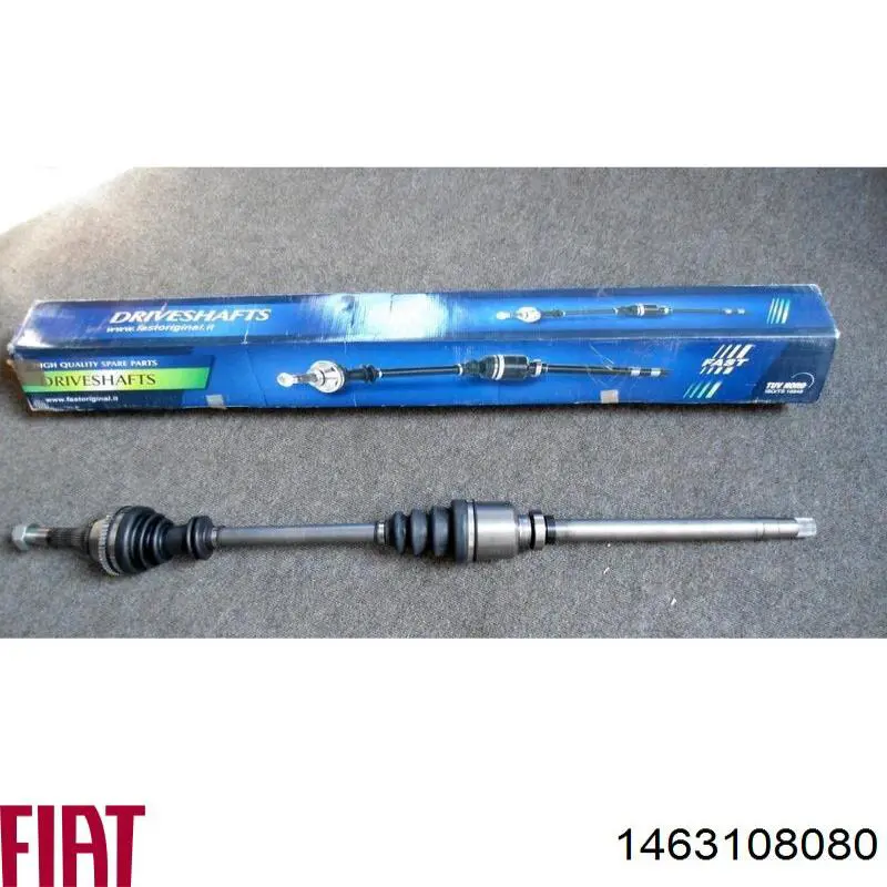 1463108080 Fiat/Alfa/Lancia Półoś napędowa przednia prawa