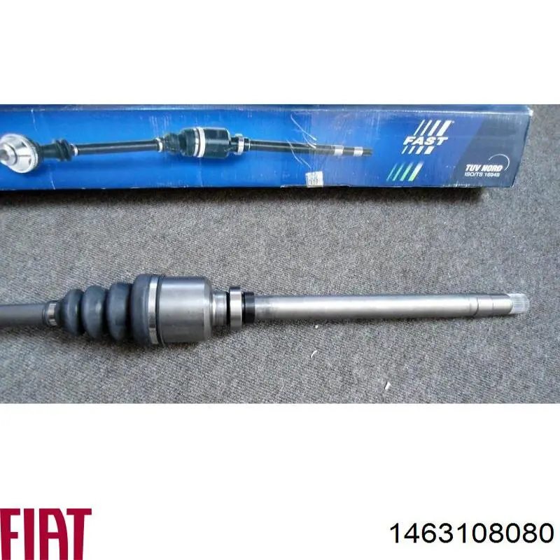 Półoś napędowa przednia prawa Fiat/Alfa/Lancia 1463108080 cena, od 127,78 USD