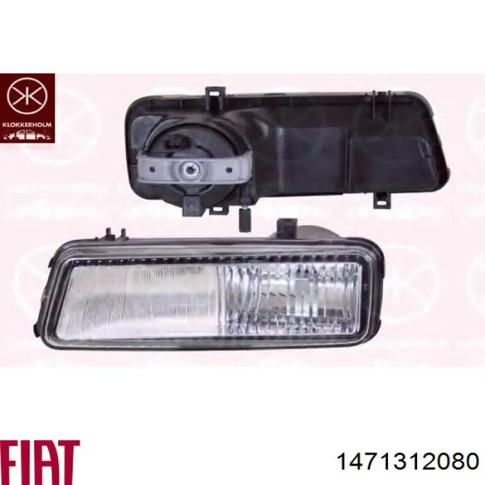 Lampa przeciwmgielna lewa Peugeot 806 (221)