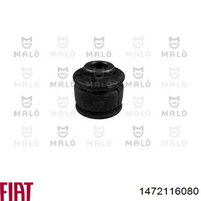 Silentblock amortyzatora tylnego 1472116080 Fiat/Alfa/Lancia
