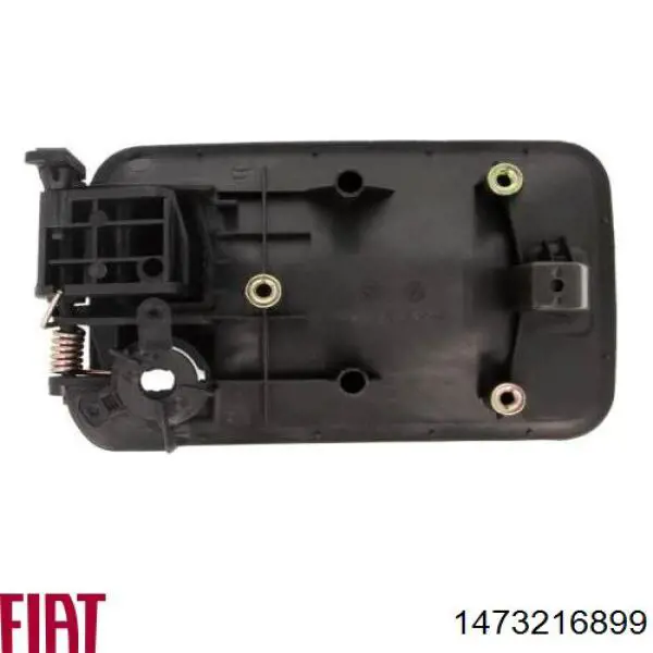 Klamka drzwi bocznych przesuwnych zewnętrzna Fiat/Alfa/Lancia 1473216899 cena, od 44,51 USD
