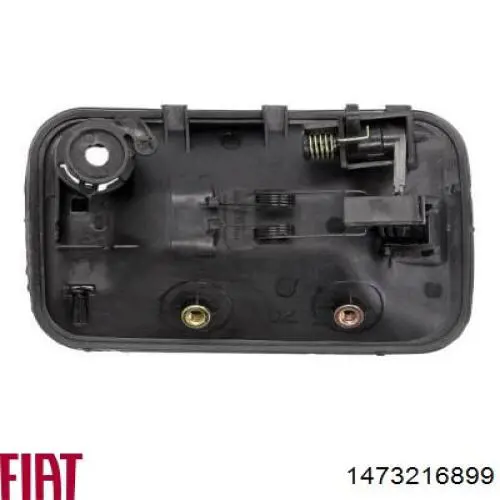1473216899 Fiat/Alfa/Lancia Klamka drzwi bocznych przesuwnych zewnętrzna
