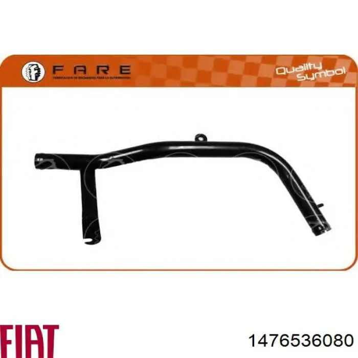 1476536080 Fiat/Alfa/Lancia Przewód (króciec) układu chłodzenia