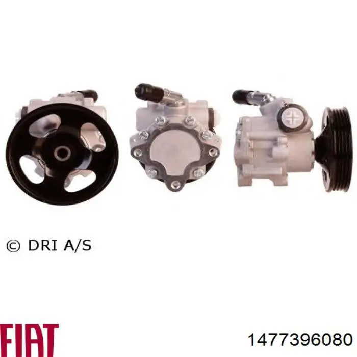 Do koszyka 1477396080 Fiat/Alfa/Lancia Pompa wspomagania hydraulicznego kierownicy