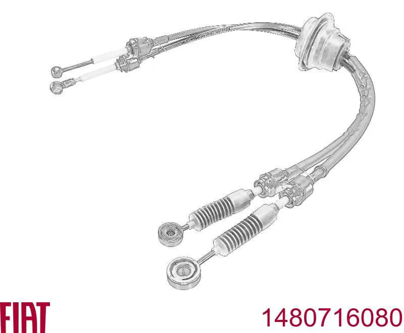 Linka dźwigni zmiany biegów podwójna Fiat/Alfa/Lancia 1480716080 cena, od 77,02 USD