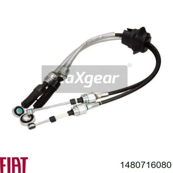 Do koszyka 1480716080 Fiat/Alfa/Lancia Linka dźwigni zmiany biegów podwójna
