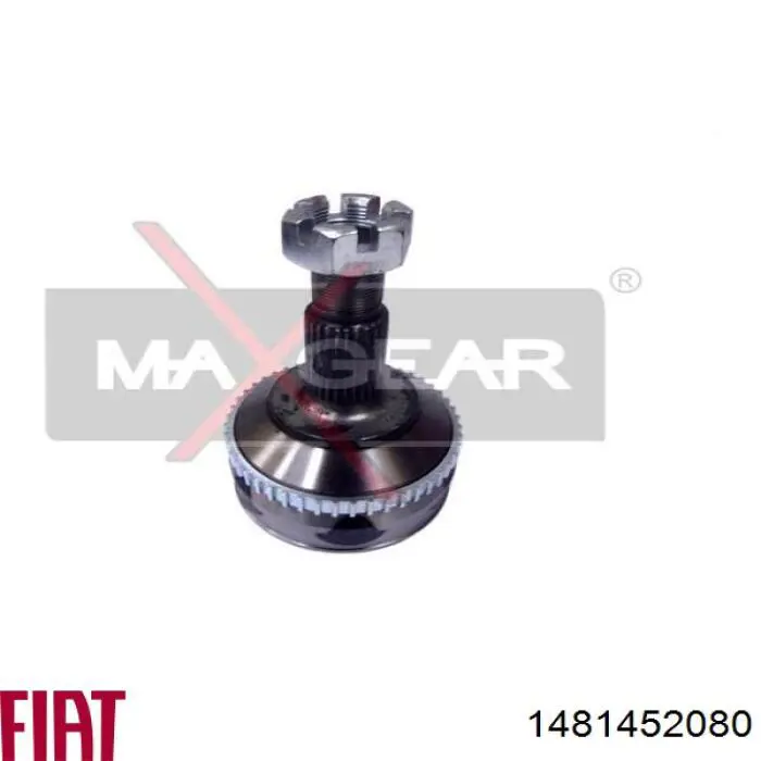 Do koszyka 1481452080 Fiat/Alfa/Lancia Półoś napędowa przednia lewa