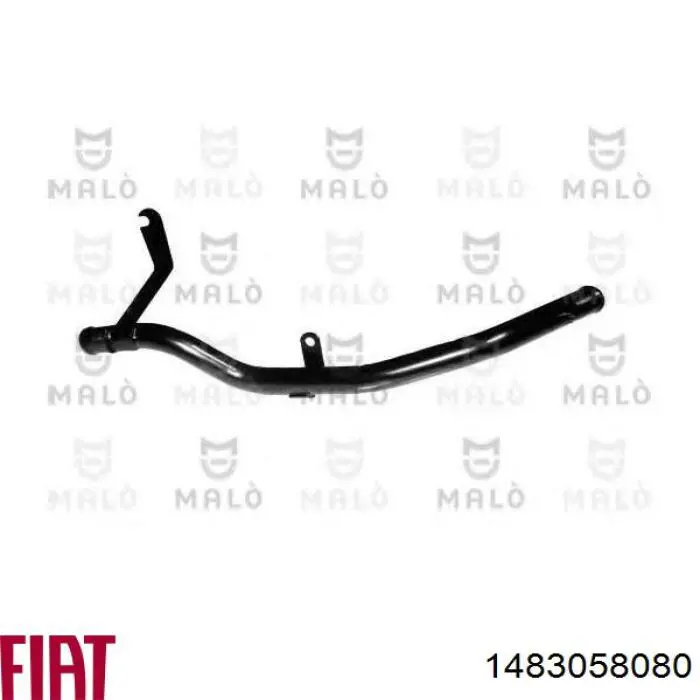 Przewód (króciec) układu chłodzenia Fiat/Alfa/Lancia 1483058080 cena, od 33,50 USD