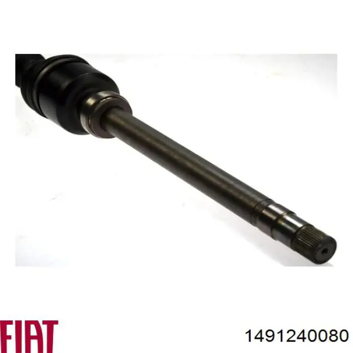 Półoś napędowa przednia prawa 1491240080 Fiat/Alfa/Lancia