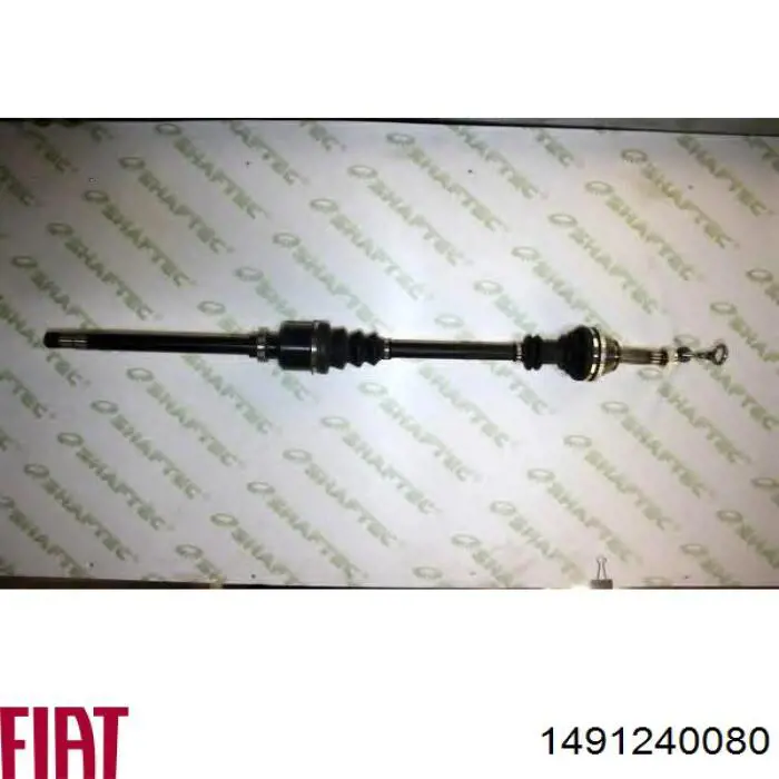 Do koszyka 1491240080 Fiat/Alfa/Lancia Półoś napędowa przednia prawa
