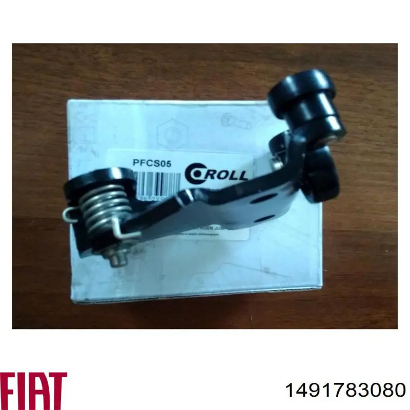 Rolka drzwi bocznych (przesuwnych) prawa środkowa Fiat/Alfa/Lancia 1491783080 cena, od 38,35 USD
