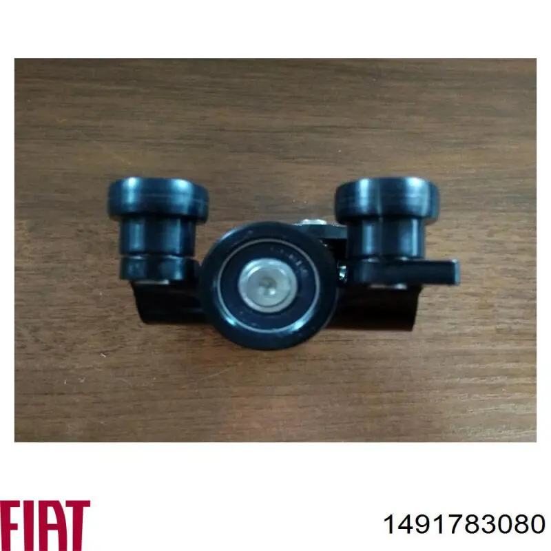 Do koszyka 1491783080 Fiat/Alfa/Lancia Rolka drzwi bocznych (przesuwnych) prawa środkowa