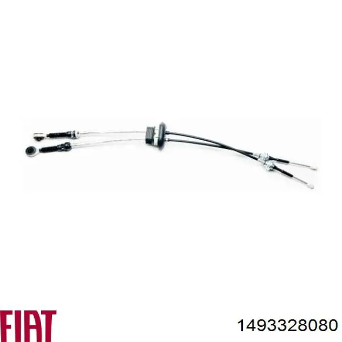 1493328080 Fiat/Alfa/Lancia Linka dźwigni zmiany biegów podwójna