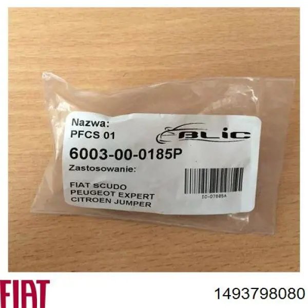 Rolka drzwi bocznych (przesuwnych) prawa górna Fiat/Alfa/Lancia 1493798080 cena, od 16,06 USD