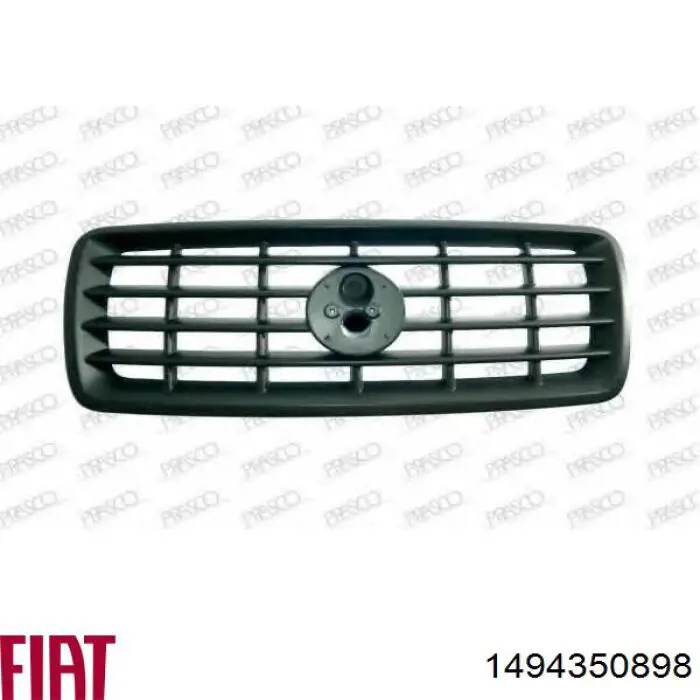 Do koszyka Atrapa chłodnicy Fiat Scudo COMBINATO 220P