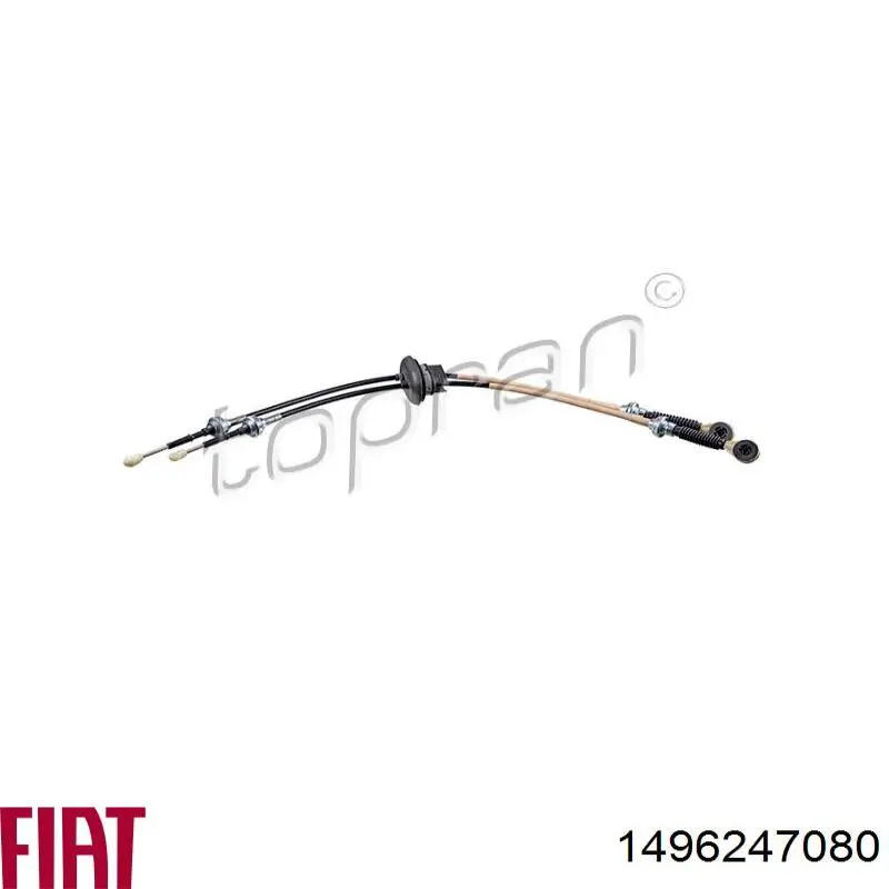 Linka dźwigni zmiany biegów podwójna Fiat/Alfa/Lancia 1496247080 cena, od 103,87 USD