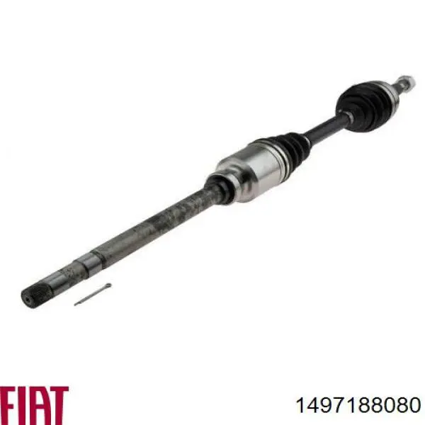 Półoś napędowa przednia prawa Fiat/Alfa/Lancia 1497188080 cena, od 123,34 USD