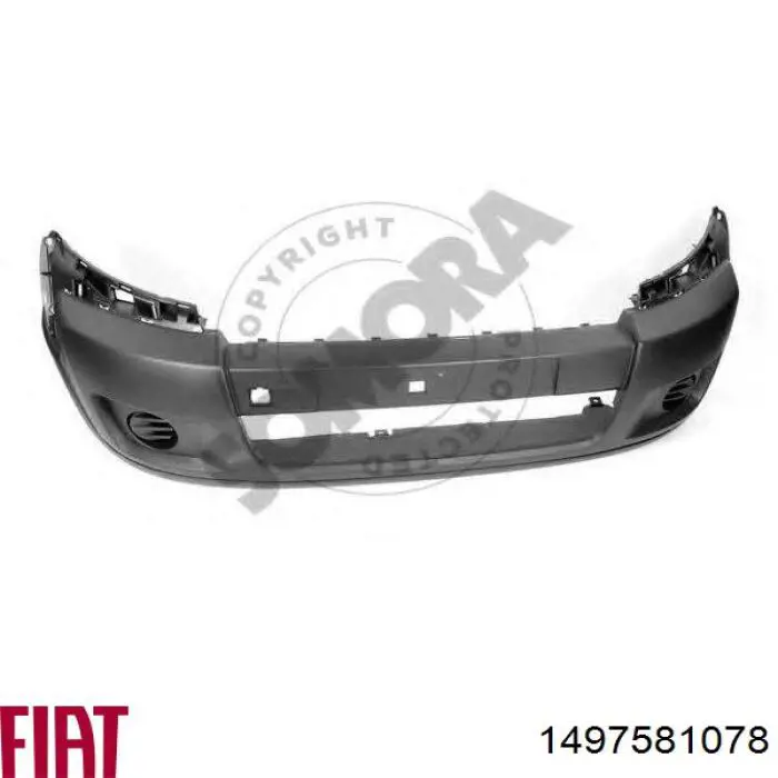 Zderzak przedni Fiat/Alfa/Lancia 1497581078 cena, od 228,14 USD