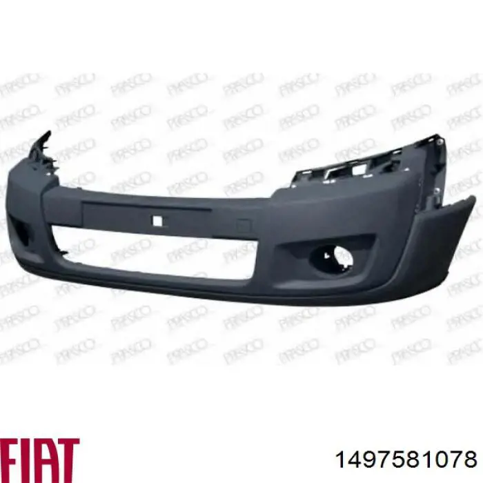 Do koszyka 1497581078 Fiat/Alfa/Lancia Zderzak przedni