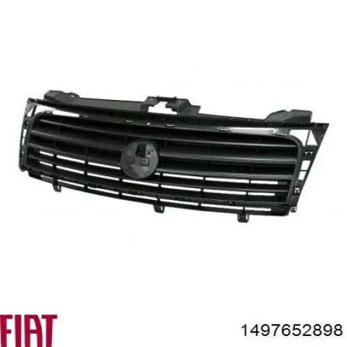 Do koszyka 1497652898 Fiat/Alfa/Lancia Atrapa chłodnicy
