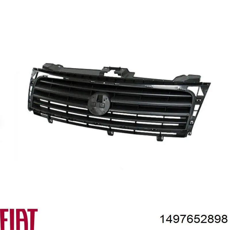 Do koszyka Atrapa chłodnicy Fiat Scudo  270