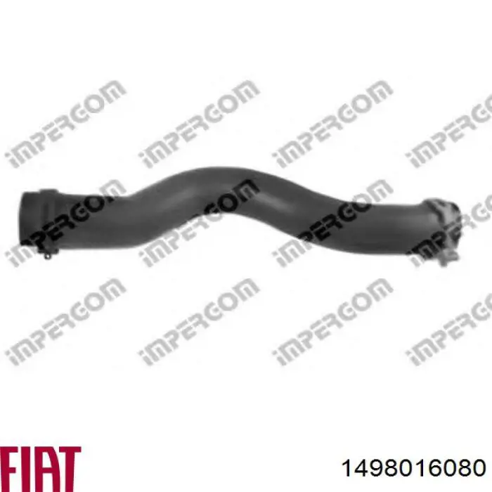 1498016080 Fiat/Alfa/Lancia Przewód (króciec) chłodnicy górny