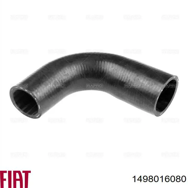 Przewód (króciec) chłodnicy górny Fiat/Alfa/Lancia 1498016080 cena, od 22,23 USD