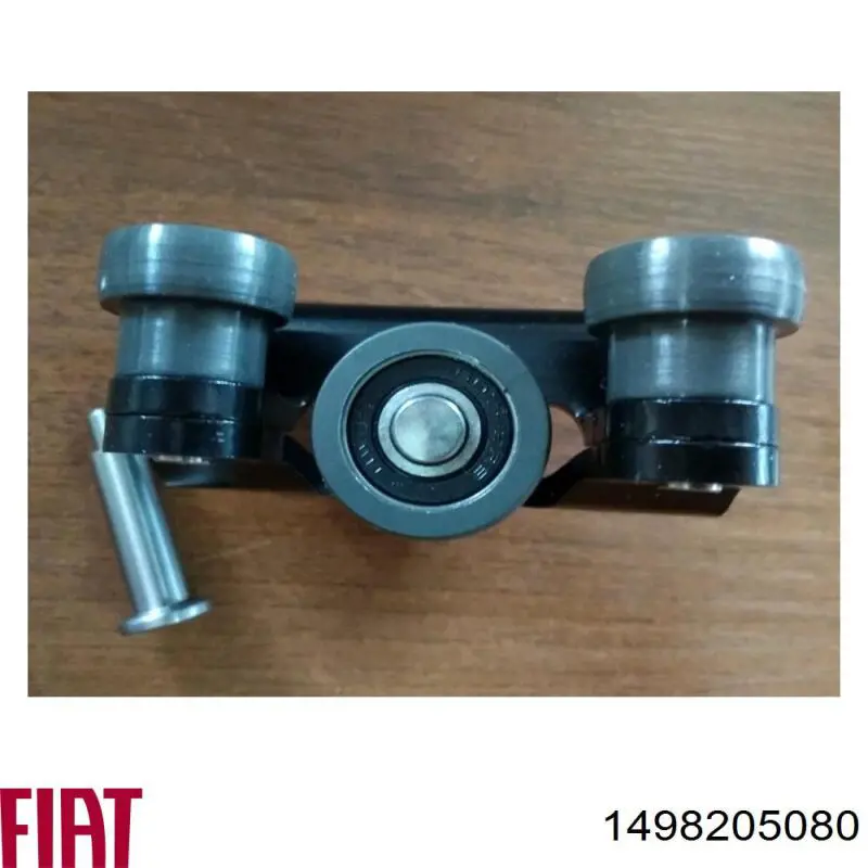 Do koszyka 1498205080 Fiat/Alfa/Lancia Rolka drzwi bocznych (przesuwnych) prawa dolna