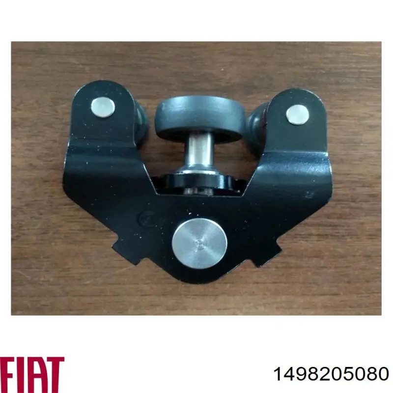 Rolka drzwi bocznych (przesuwnych) prawa dolna 1498205080 Fiat/Alfa/Lancia