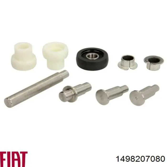 Rolka drzwi bocznych (przesuwnych) prawa środkowa Fiat/Alfa/Lancia 1498207080 cena, od 27,39 USD