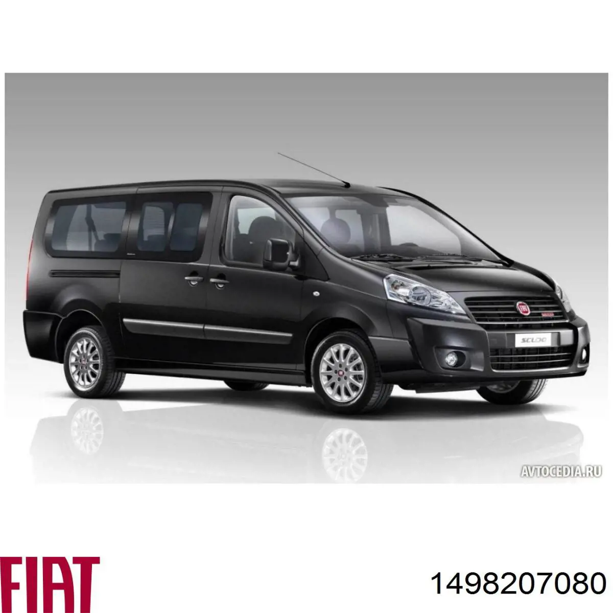 Do koszyka 1498207080 Fiat/Alfa/Lancia Rolka drzwi bocznych (przesuwnych) prawa środkowa