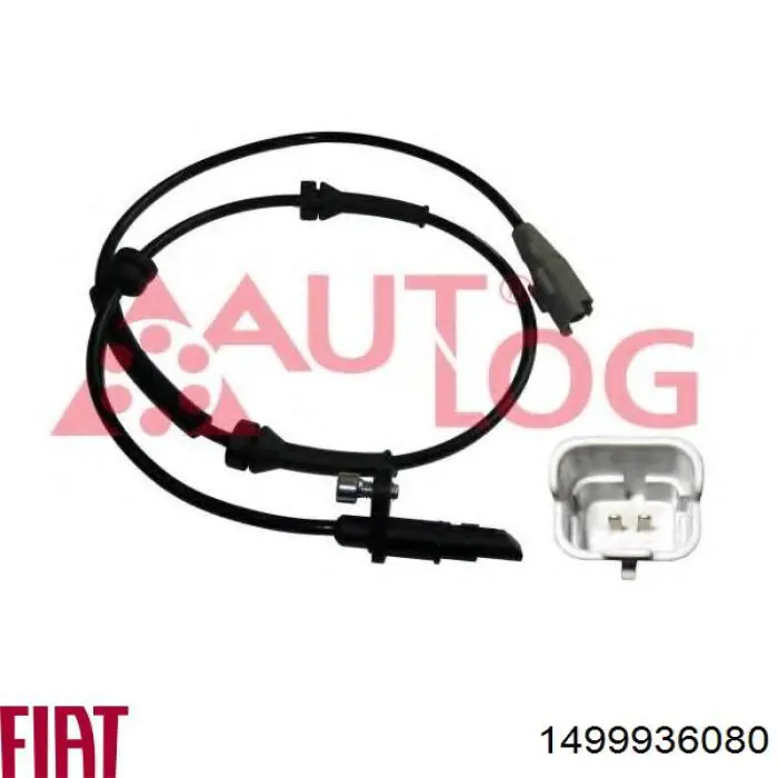 Czujnik ABS przedni Fiat/Alfa/Lancia 1499936080 cena, od 26,67 USD