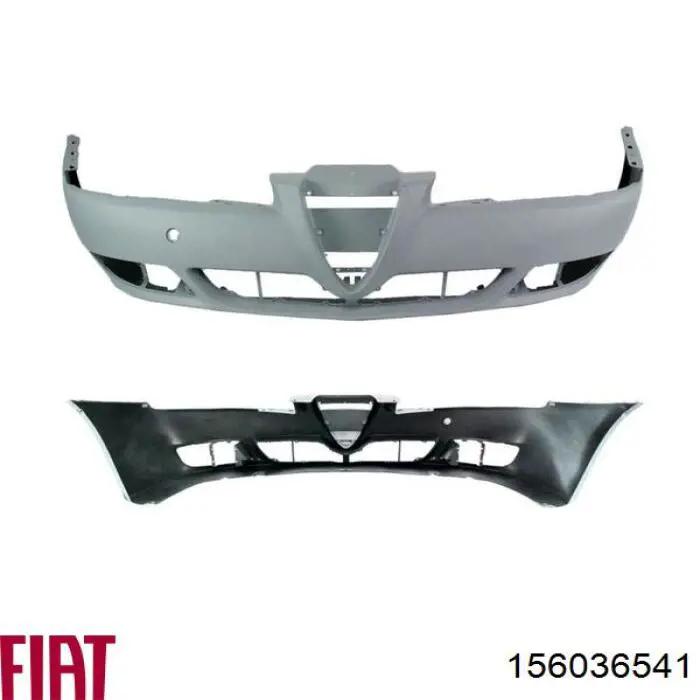156036541 Fiat/Alfa/Lancia Zderzak przedni