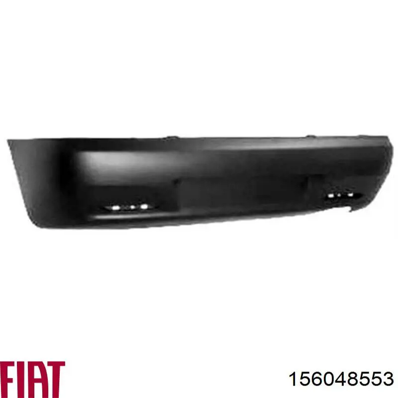 Zderzak tylny Fiat/Alfa/Lancia 156048553 cena, od 155,67 USD