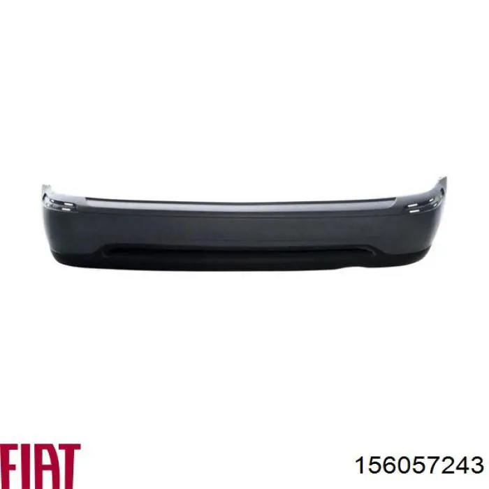 156057243 Fiat/Alfa/Lancia Zderzak tylny