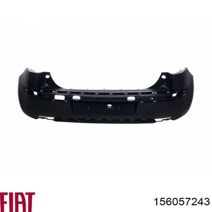 Zderzak tylny Fiat/Alfa/Lancia 156057243 cena, od 197,50 USD