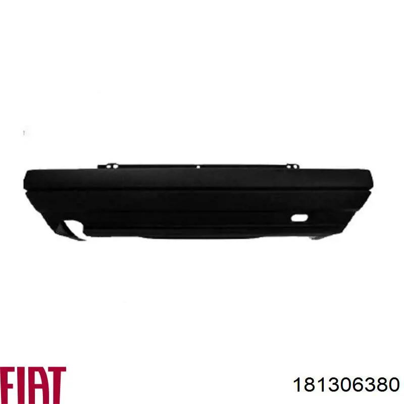 Zderzak tylny Fiat Tempra sedana (159) (1990 - 1996) cena, od 229,27 USD